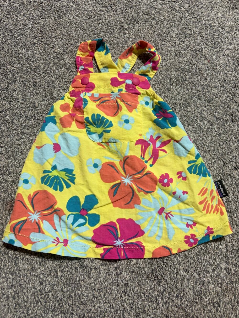Patagonia girls 3 month floral dress
